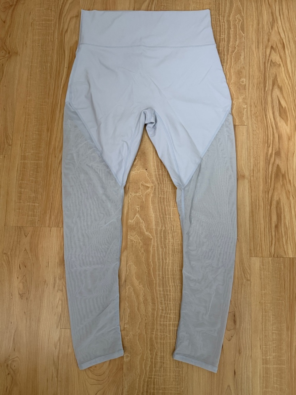 Blush High-Waist Light Gray Leggings